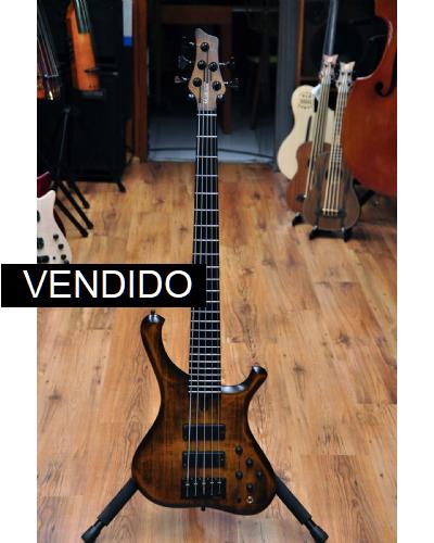 Marleaux Consat SE 5 string Limited Edition-Anniversary Serial#2515